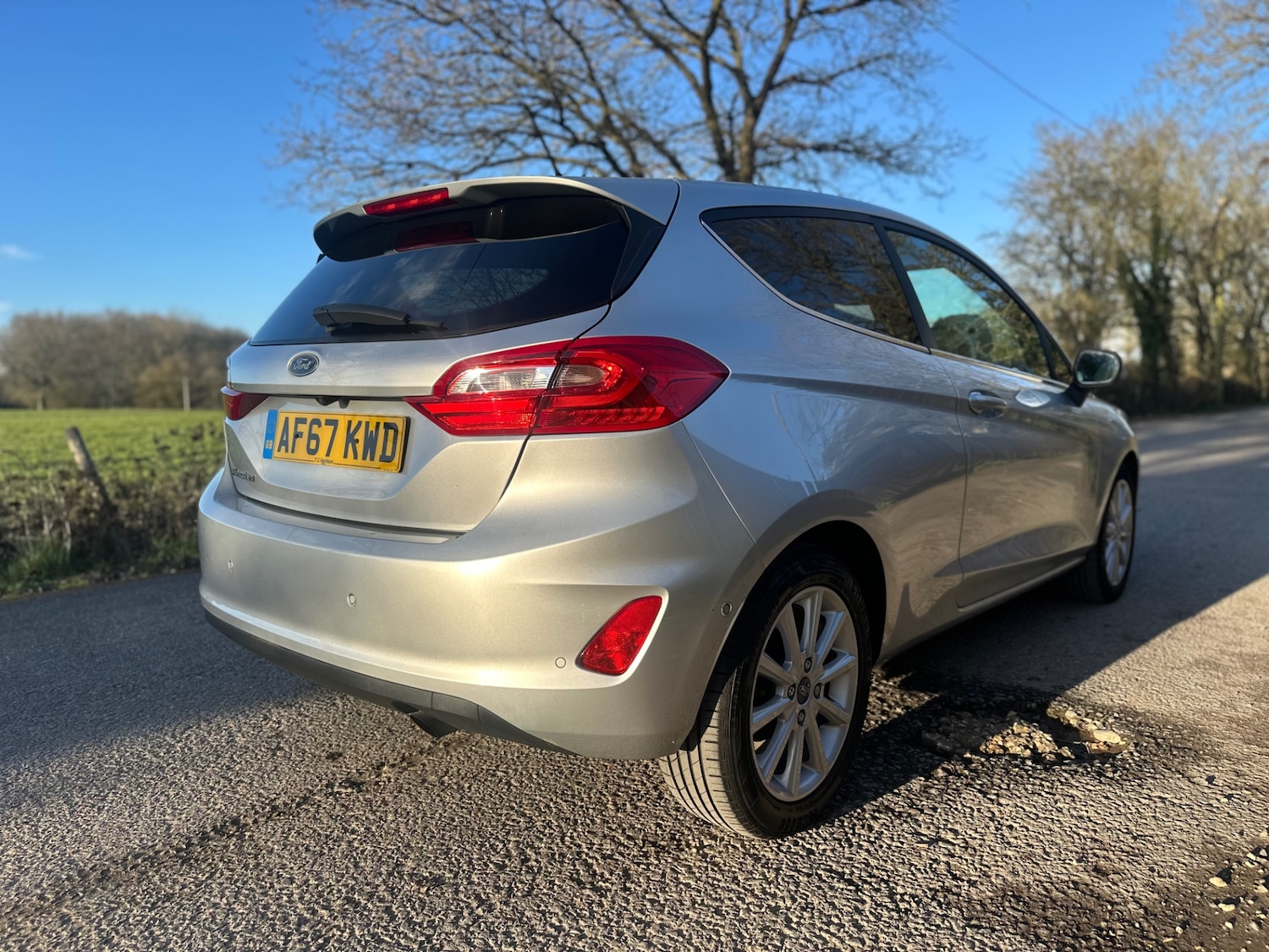 Used Ford Fiesta 2017 for sale - 77890192: Photo 3