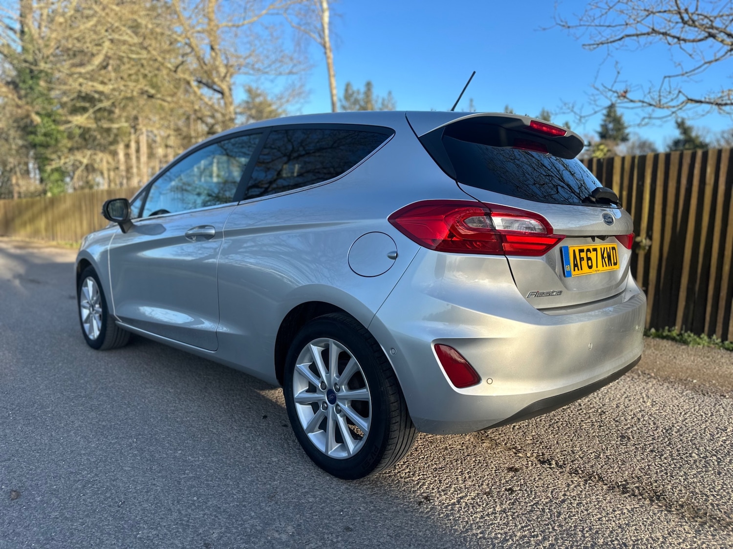 Used Ford Fiesta 2017 for sale - 77890192: Photo 4