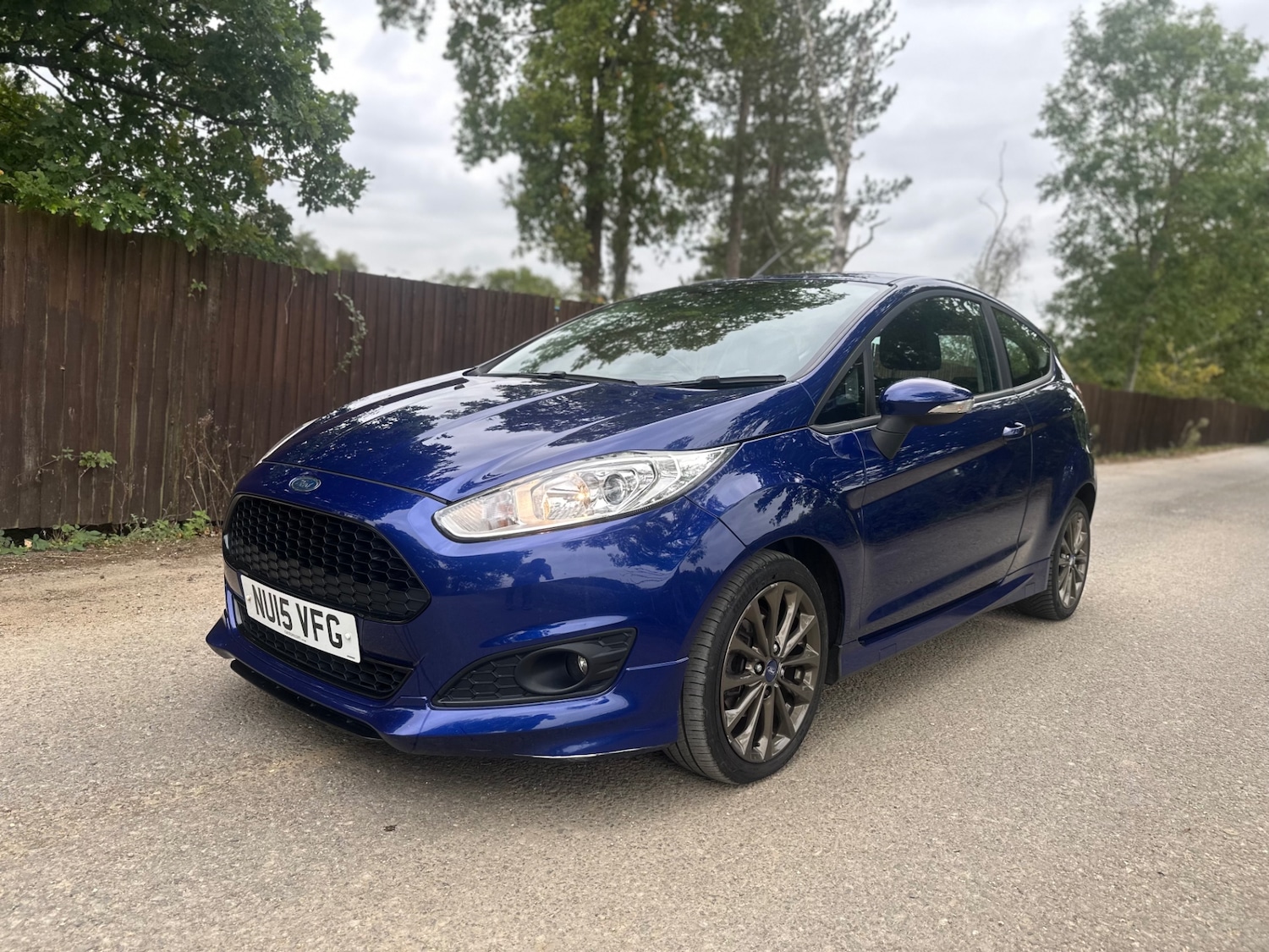 Used Ford Fiesta 2015 for sale - 76079608: Photo 1