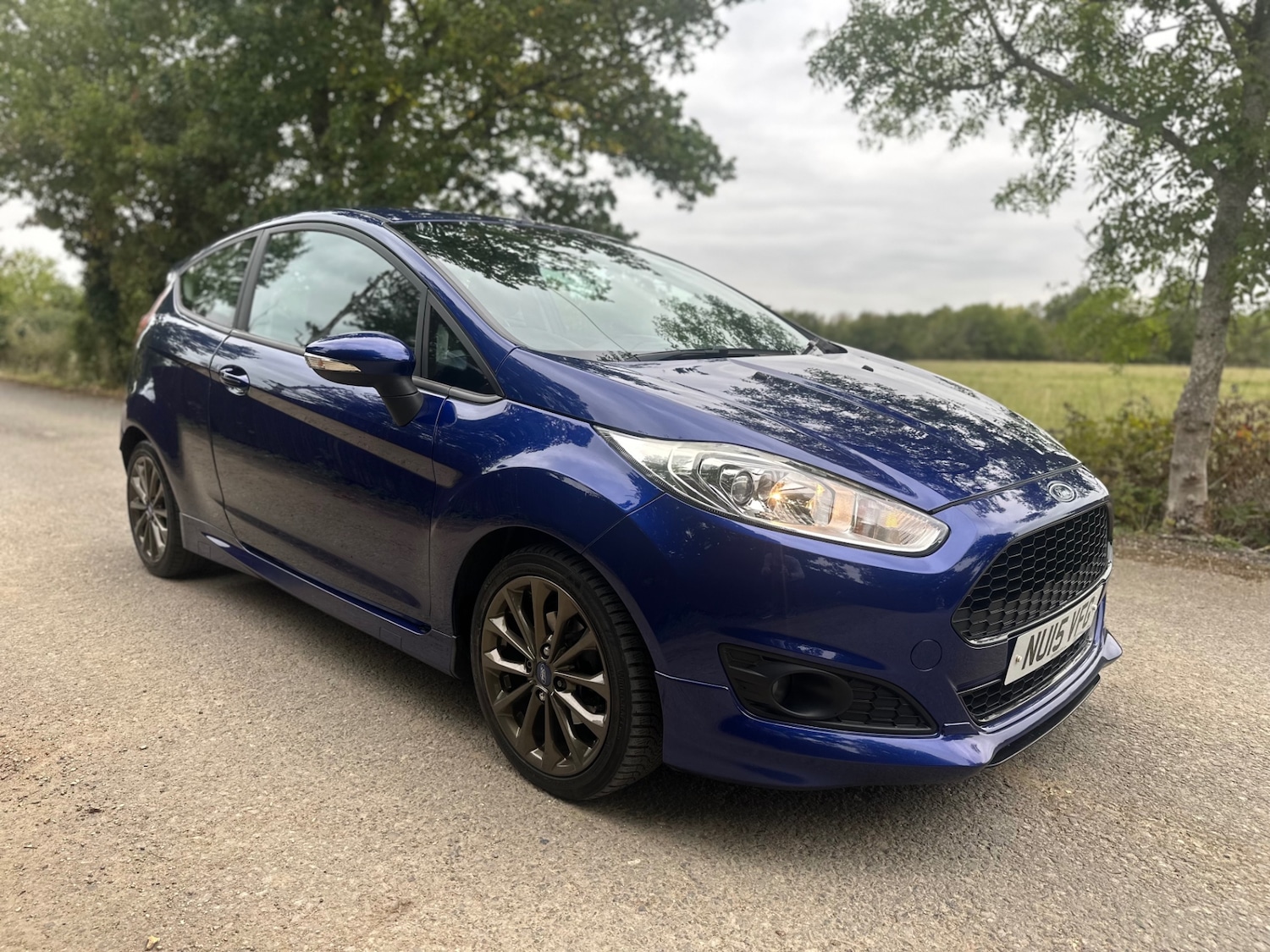 Used Ford Fiesta 2015 for sale - 76079608: Photo 2