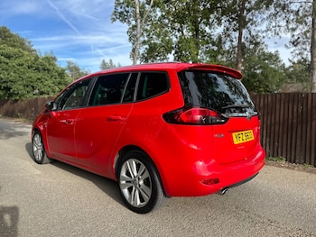 Used Vauxhall Zafira 2015 for sale - 75699598: Photo