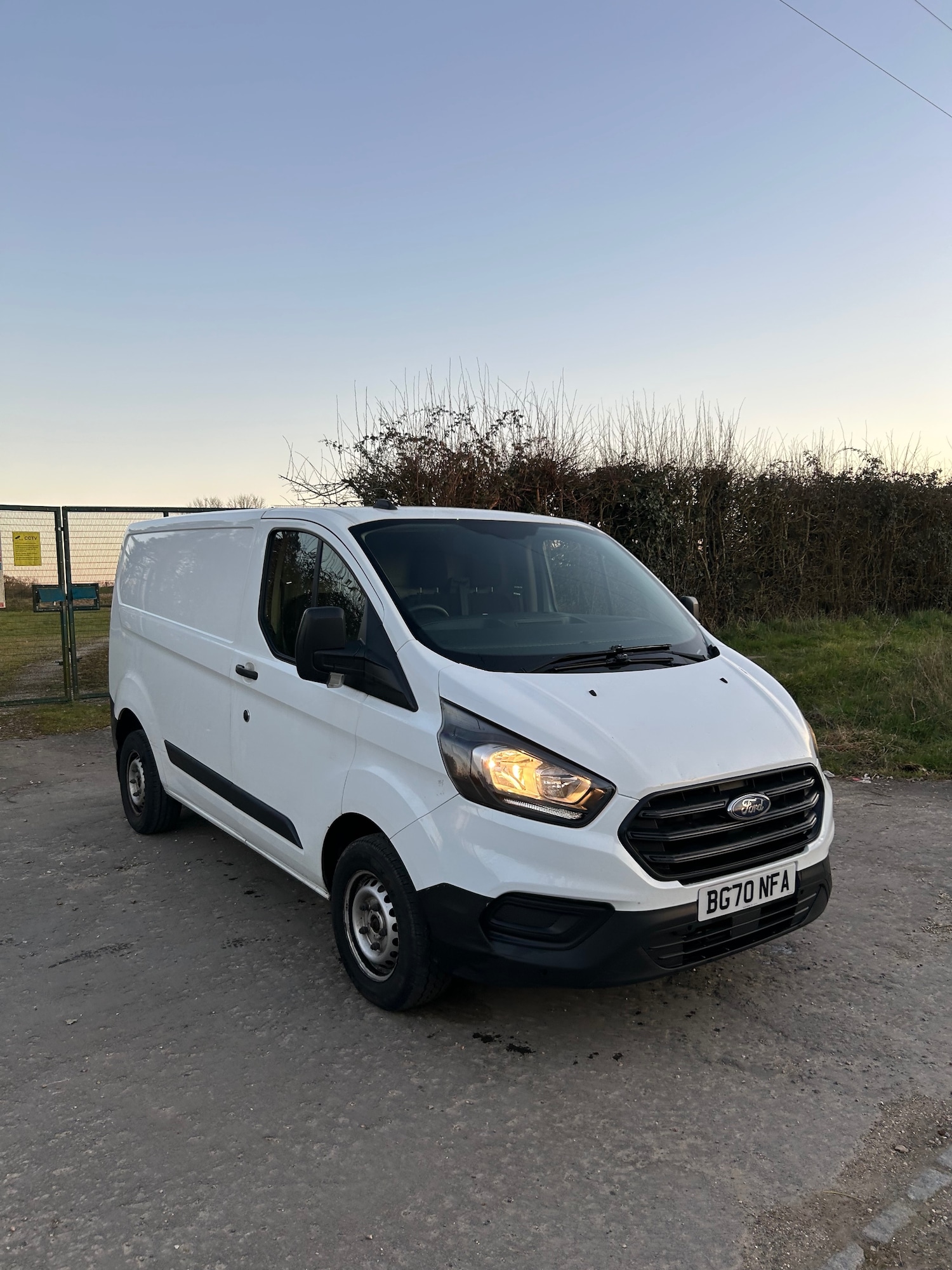 Used Ford Transit Custom 2020 for sale - 76480636: Photo 1