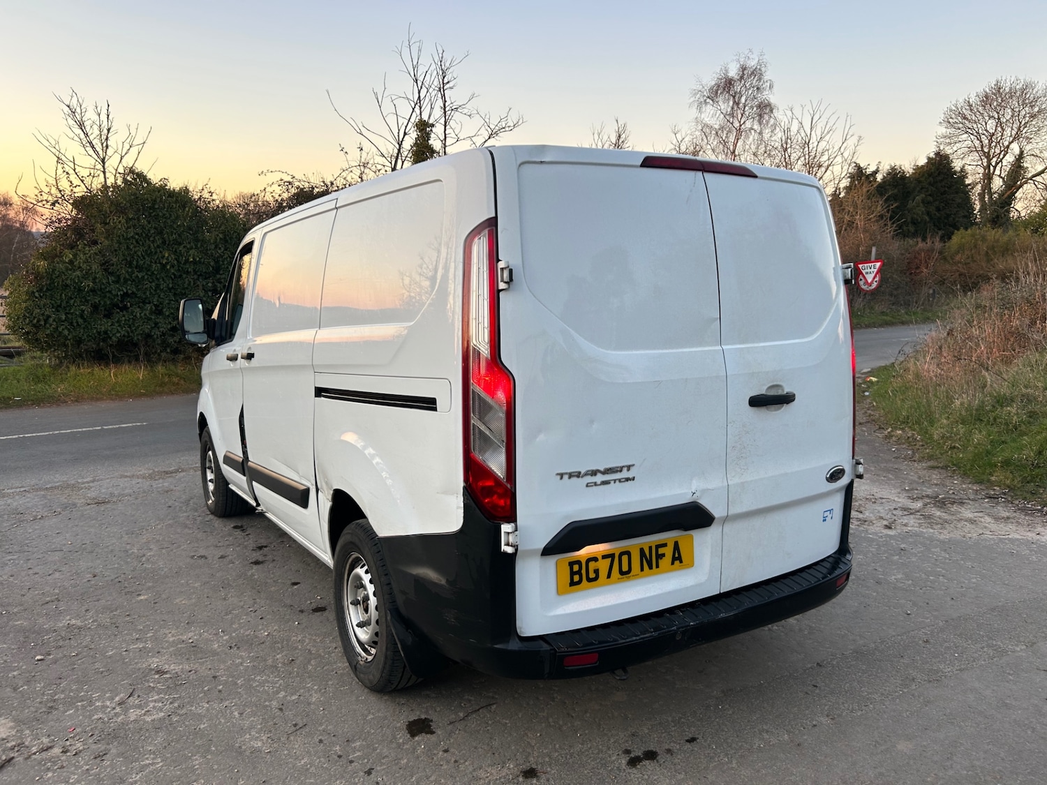 Used Ford Transit Custom 2020 for sale - 76480636: Photo 4