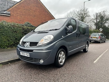 Renault Trafic feature image
