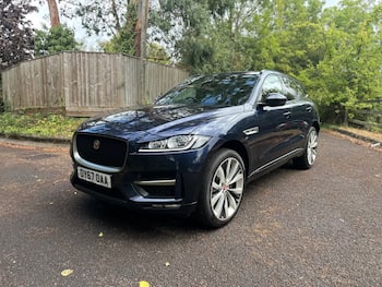 Used Jaguar F-Pace 2017 for sale - 79662909: Photo