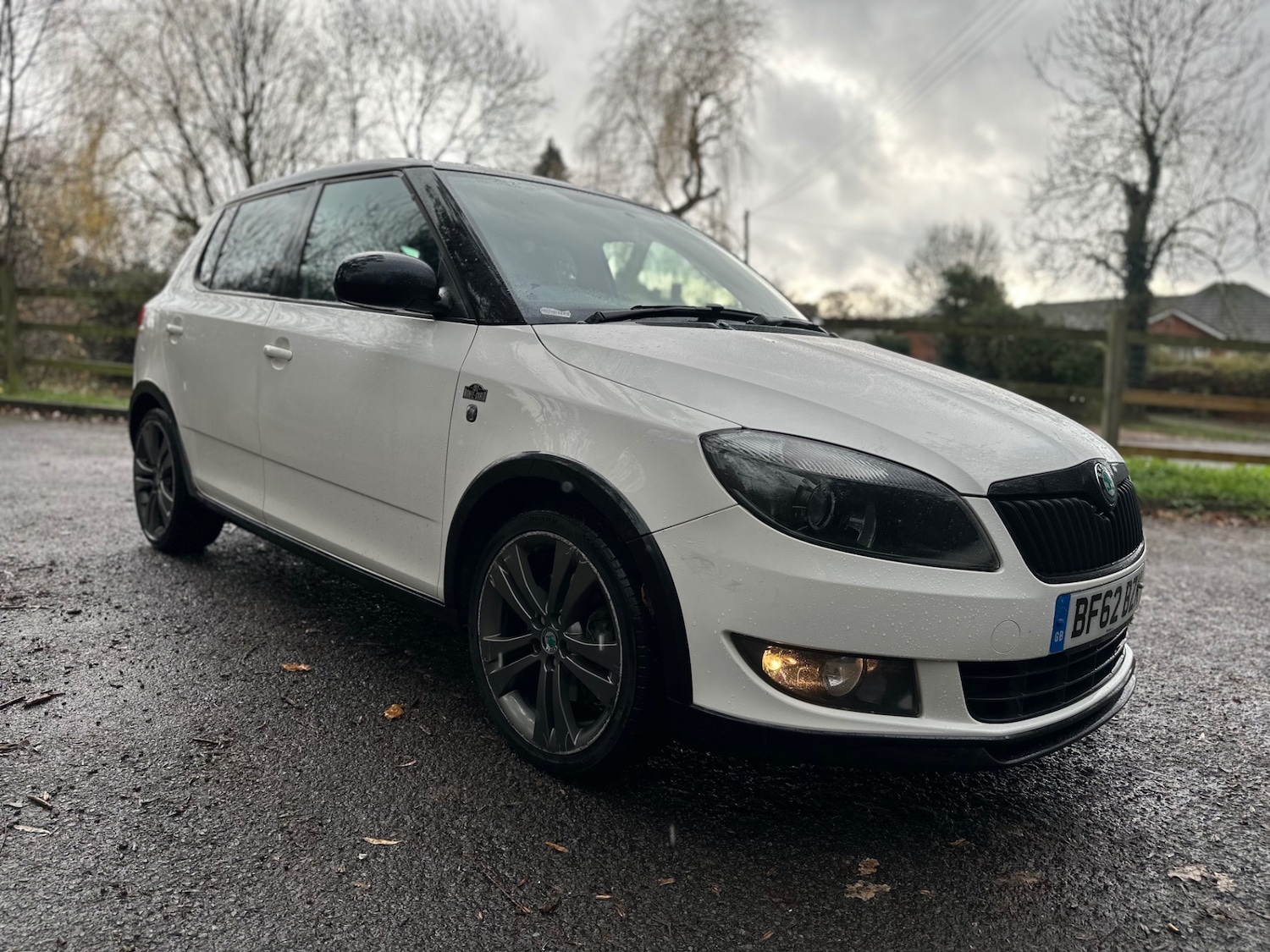 Used Skoda Fabia 2012 for sale - 76750210: Photo 2