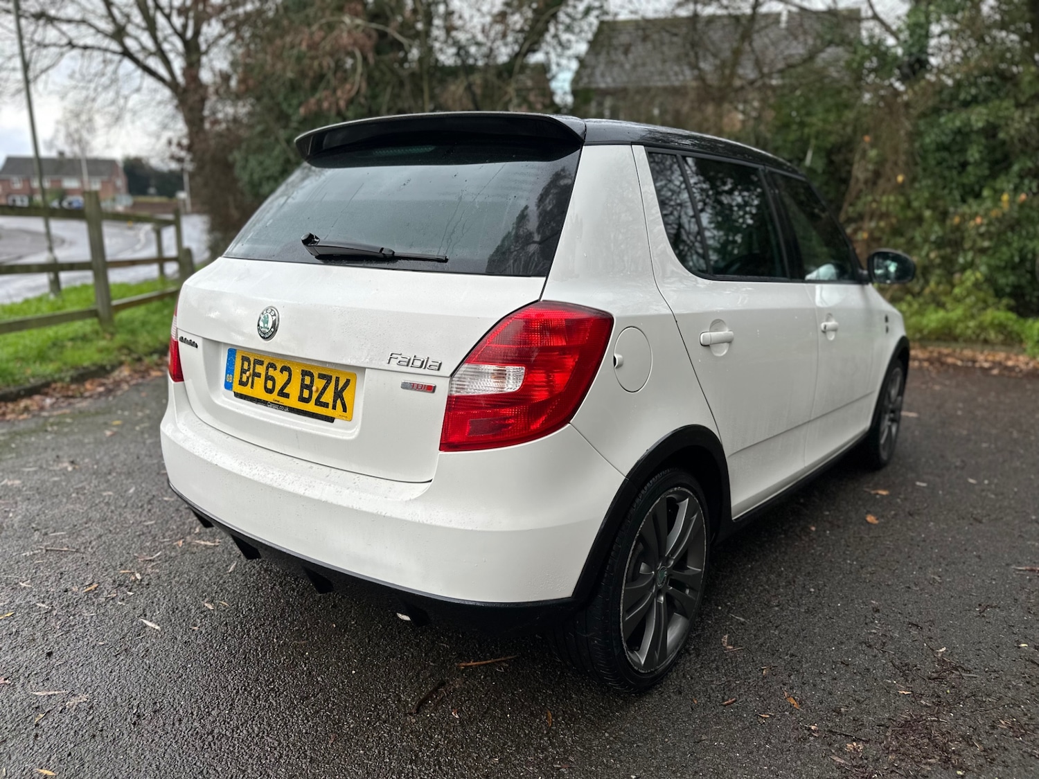 Used Skoda Fabia 2012 for sale - 76750210: Photo 3