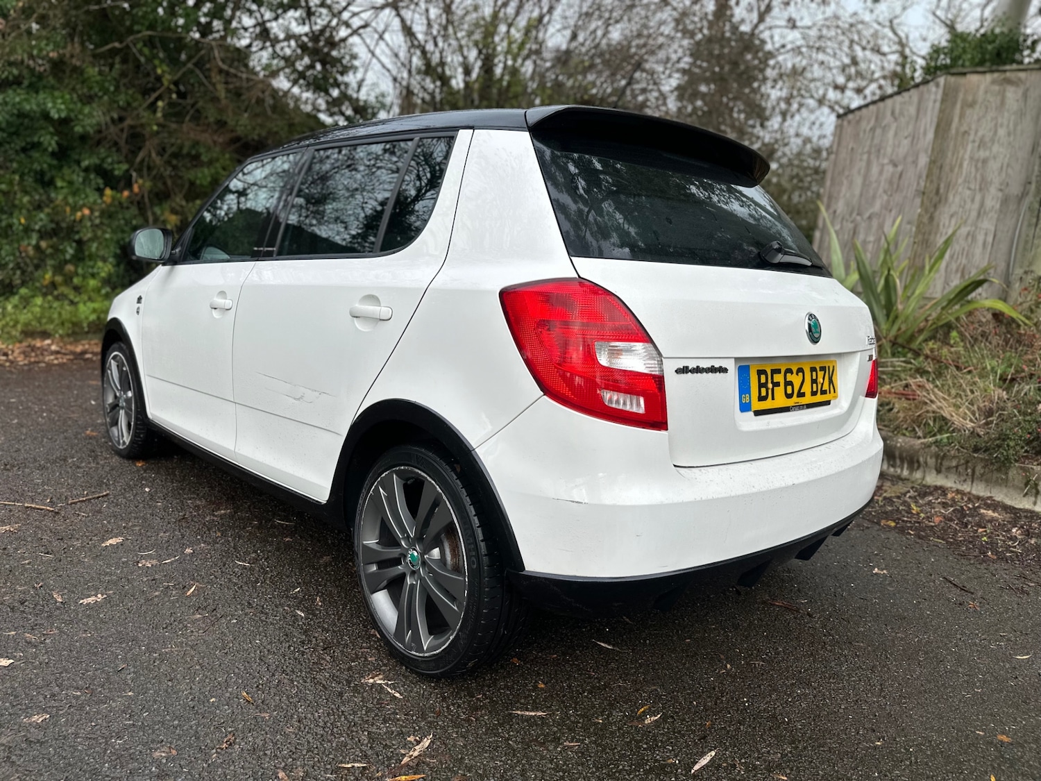 Used Skoda Fabia 2012 for sale - 76750210: Photo 4