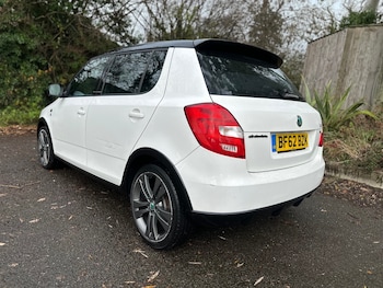 Used Skoda Fabia 2012 for sale - 76750210: Photo