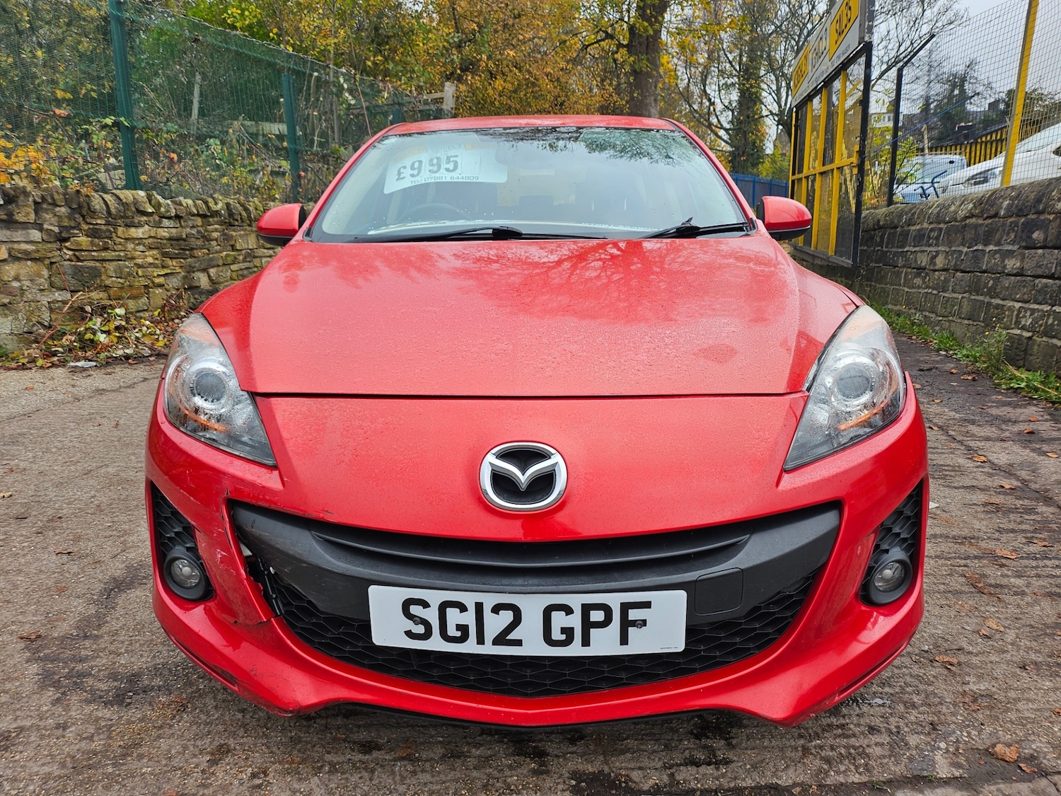 Used Mazda Mazda3 2012 for sale - 76506261: Photo 2