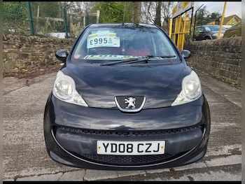 Used Peugeot 107 2008 for sale - 78122918: Photo