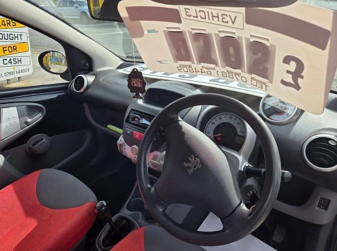 Used Peugeot 107 2008 for sale - 78122918: Photo 9