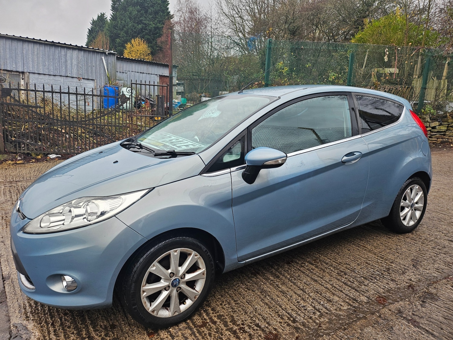 Used Ford Fiesta 2009 for sale - 76807994: Photo 3