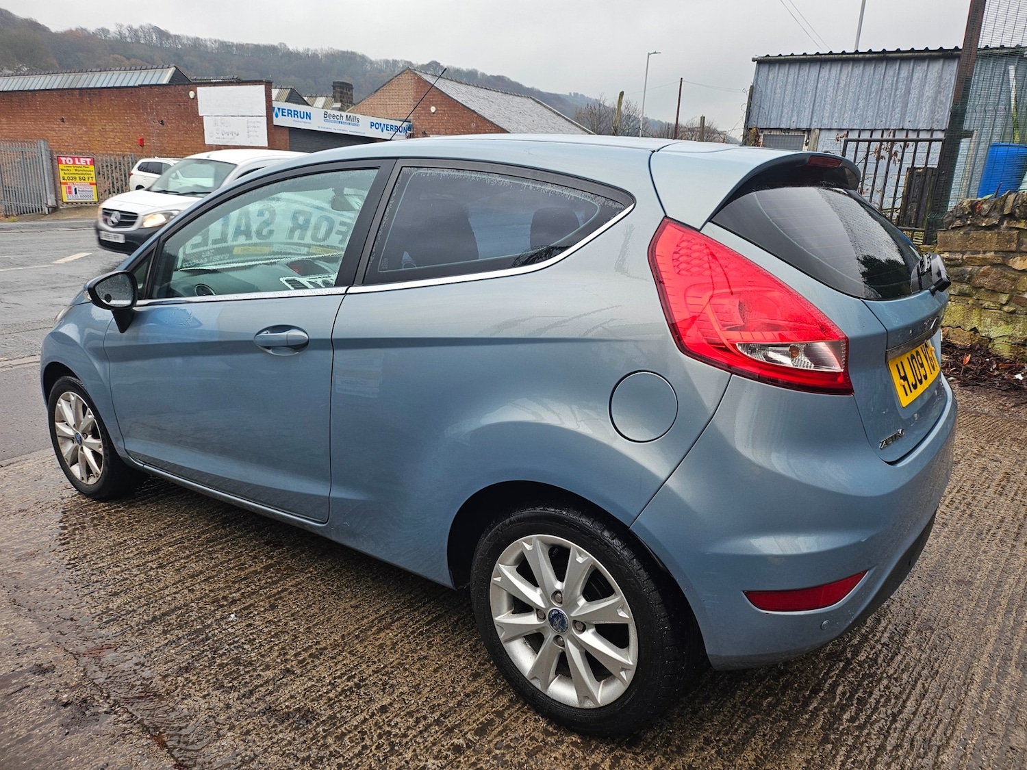 Used Ford Fiesta 2009 for sale - 76807994: Photo 4