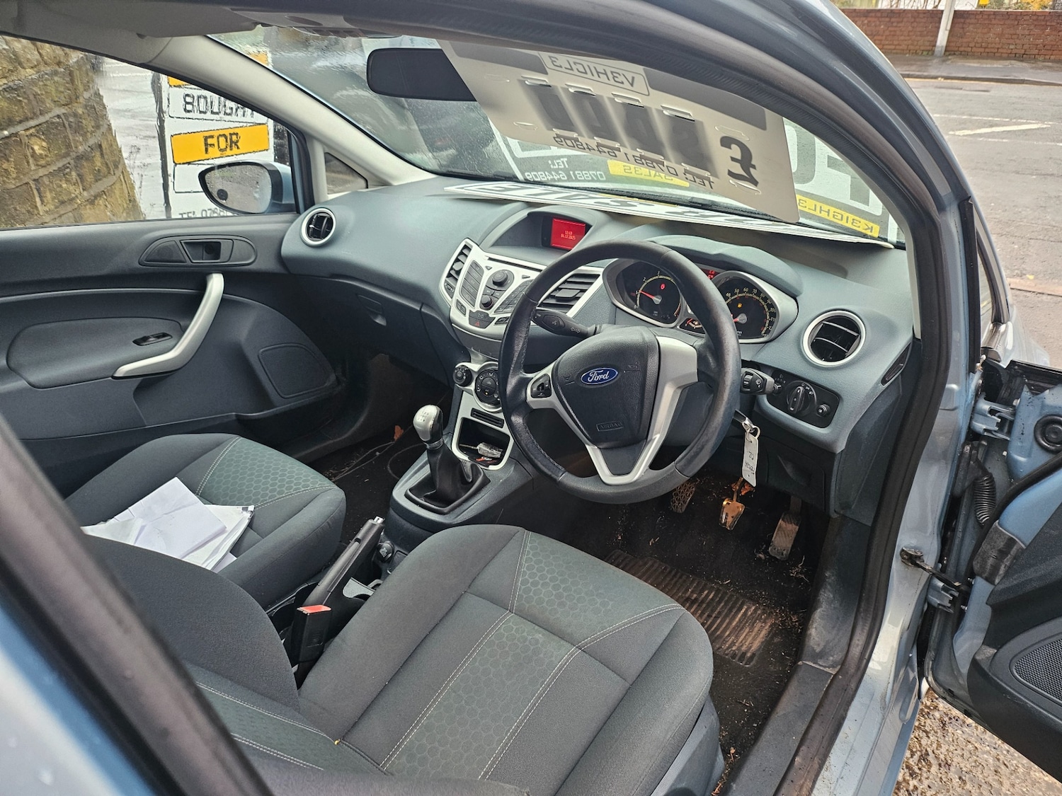 Used Ford Fiesta 2009 for sale - 76807994: Photo 9