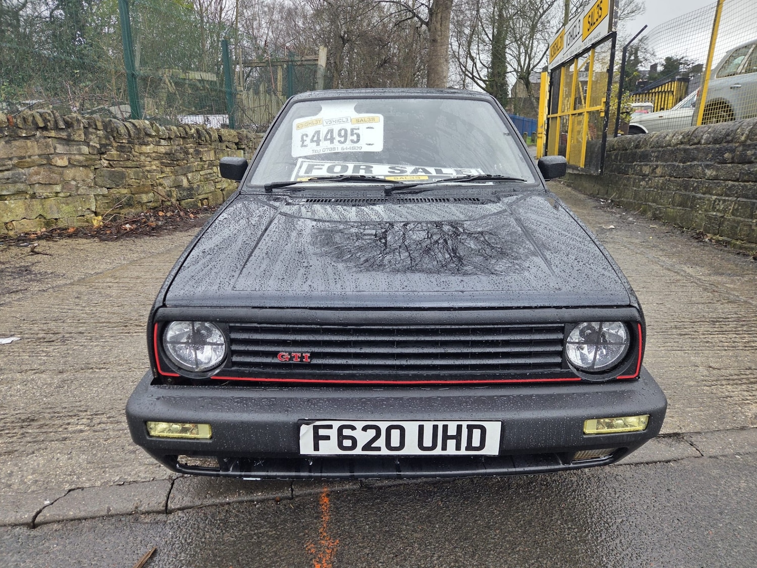 Used Volkswagen Golf 1988 for sale - 77676404: Photo 2