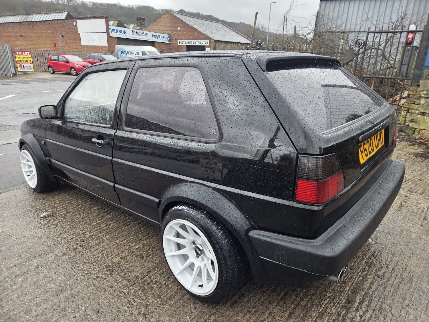 Used Volkswagen Golf 1988 for sale - 77676404: Photo 4