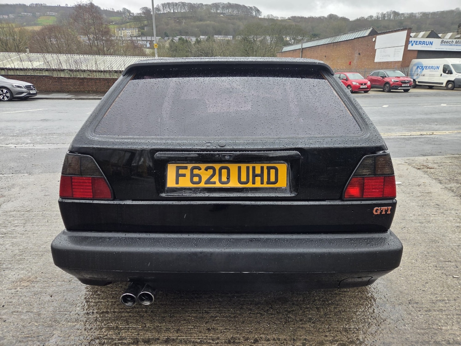 Used Volkswagen Golf 1988 for sale - 77676404: Photo 5