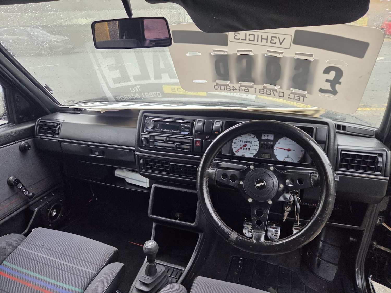 Used Volkswagen Golf 1988 for sale - 77676404: Photo 7