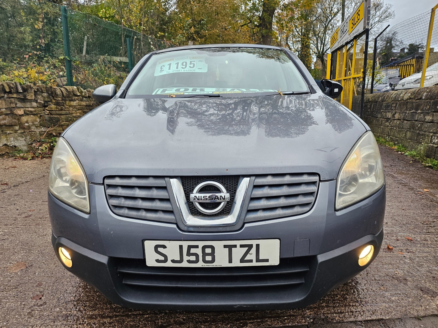 Used Nissan Qashqai 2008 for sale - 76453138: Photo 2