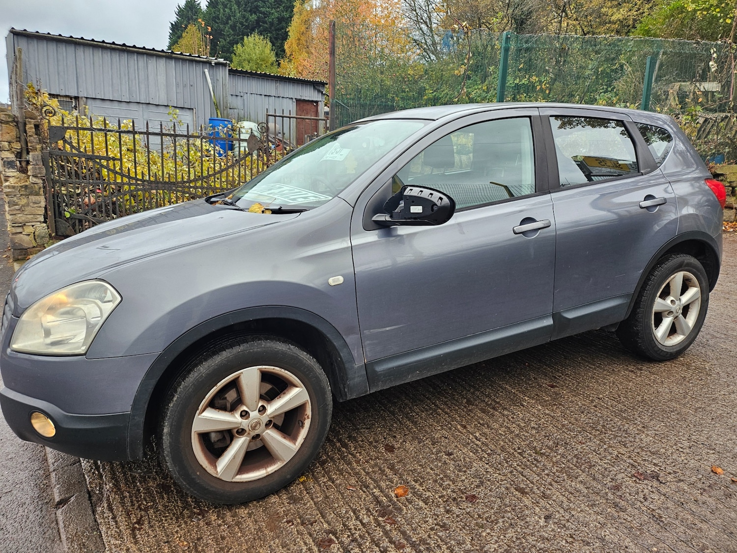 Used Nissan Qashqai 2008 for sale - 76453138: Photo 3