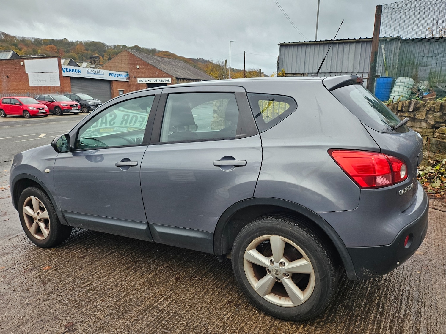 Used Nissan Qashqai 2008 for sale - 76453138: Photo 4