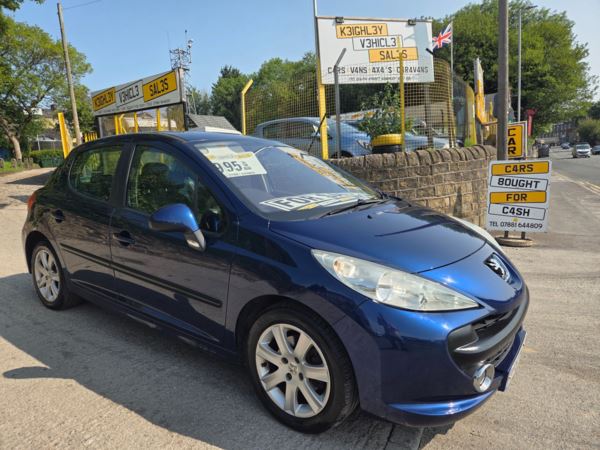Cheap Peugeot 207 2007 (57) - 1.6 16V Sport 5dr for sale in Keighley, West Yorkshire