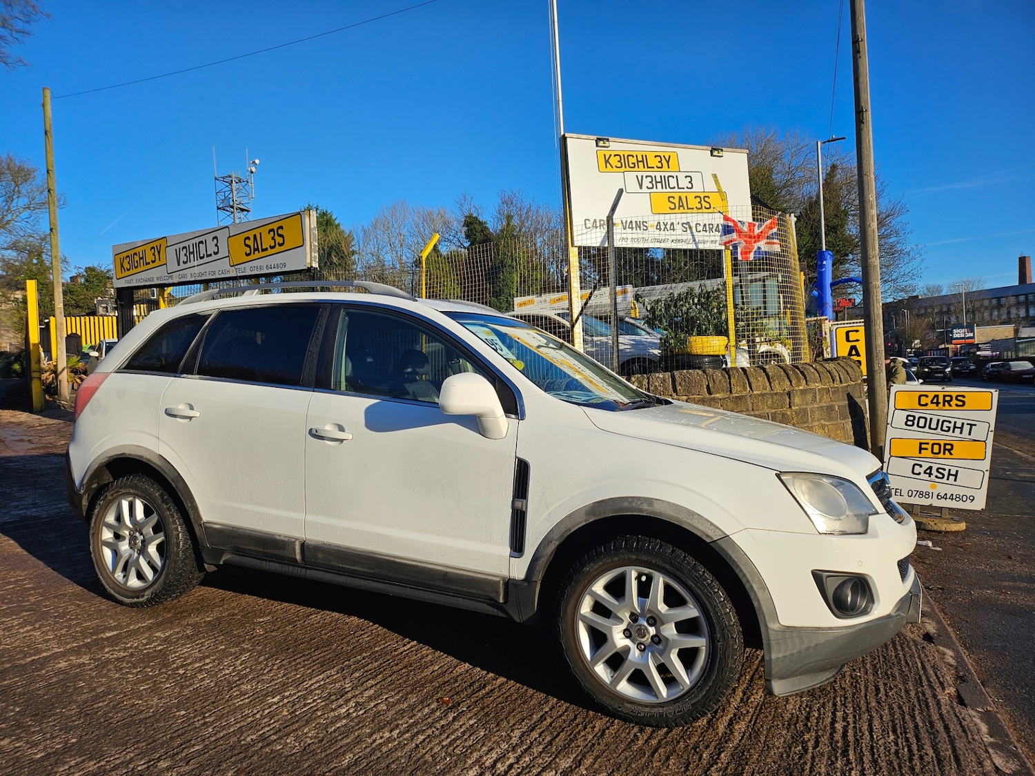 Used Vauxhall Antara 2013 for sale - 76650328: Photo 1
