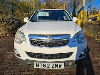 Used Vauxhall Antara 2013 for sale - 76650328: Photo