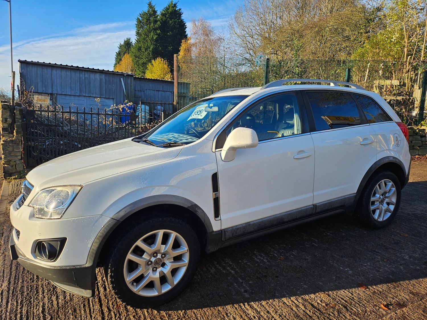 Used Vauxhall Antara 2013 for sale - 76650328: Photo 3