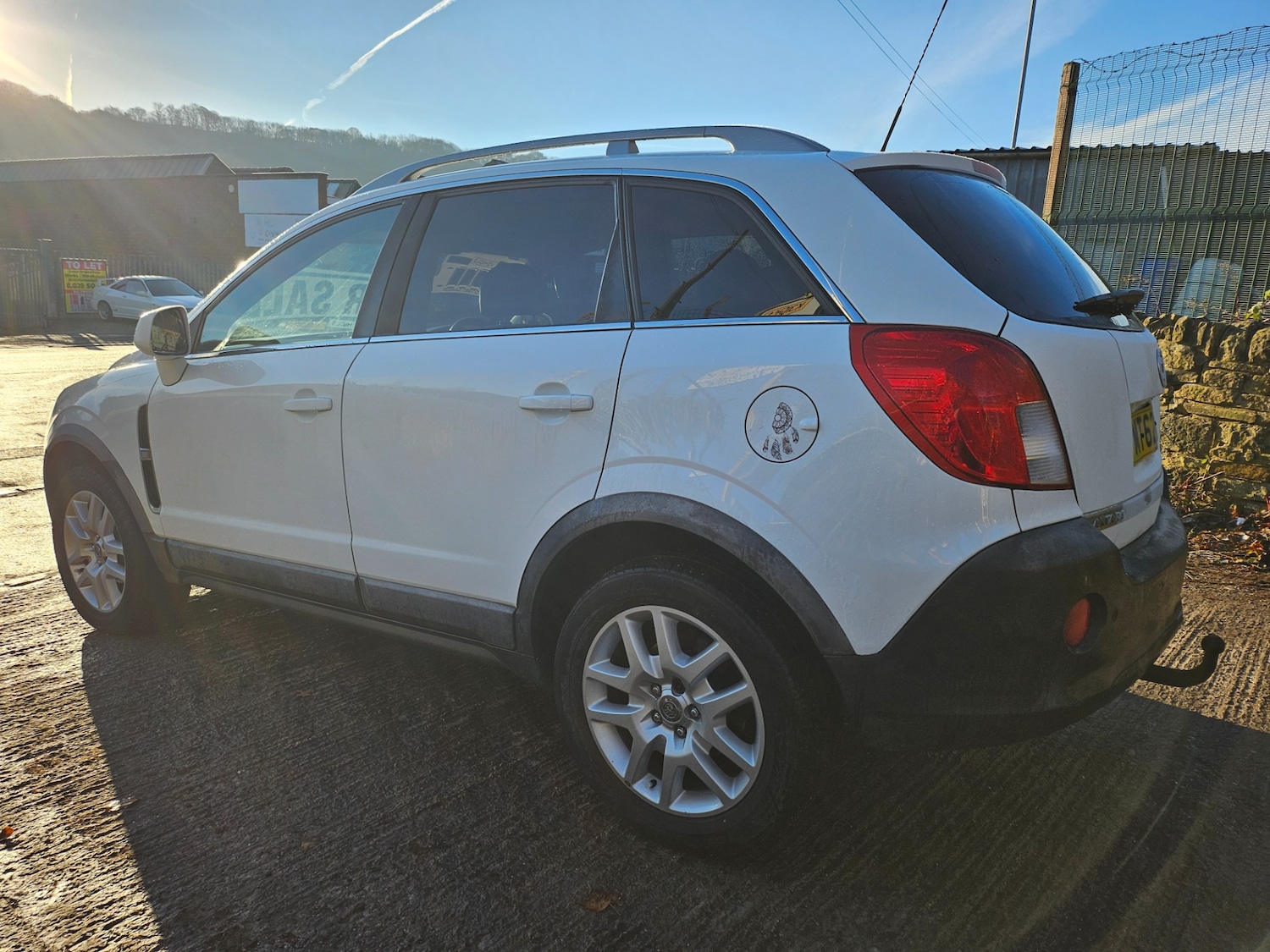 Used Vauxhall Antara 2013 for sale - 76650328: Photo 4