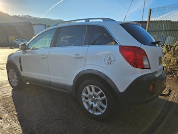 Used Vauxhall Antara 2013 for sale - 76650328: Photo
