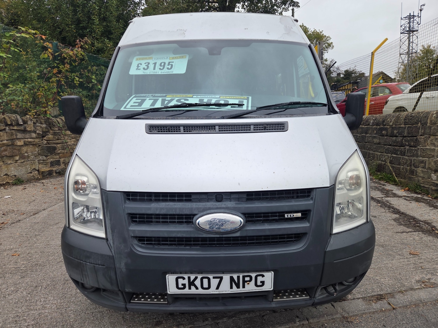 Used Ford Transit 2007 for sale - 76285984: Photo 2