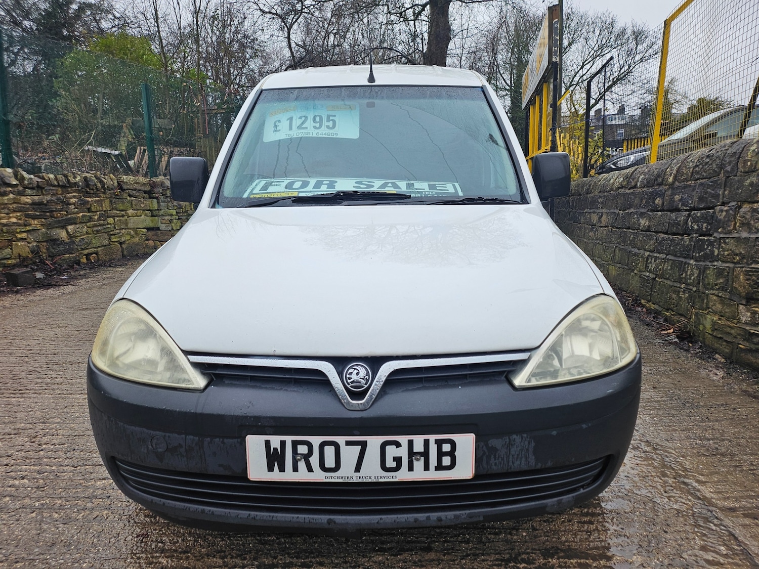 Used Vauxhall Combo 2007 for sale - 77272605: Photo 2