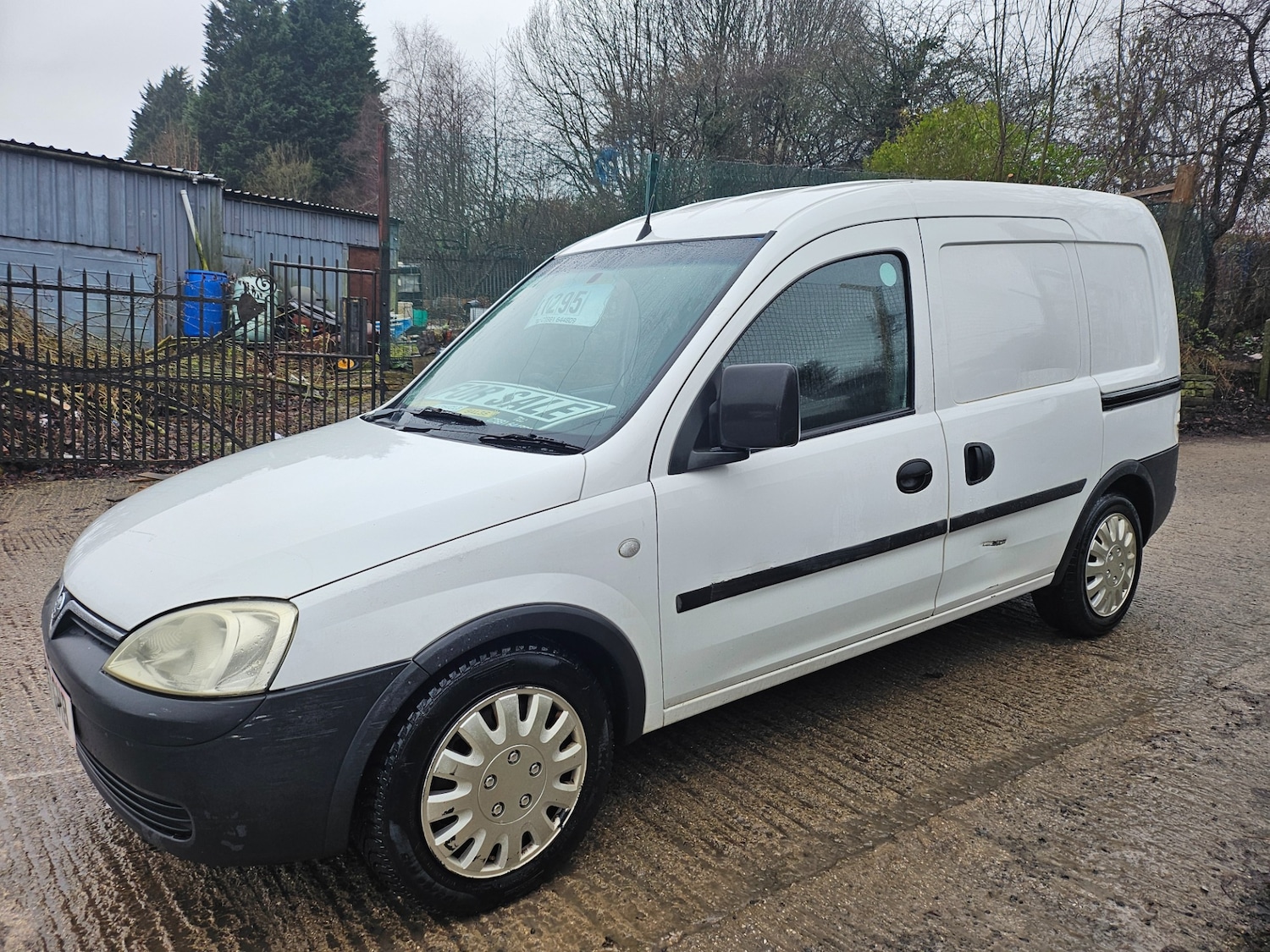 Used Vauxhall Combo 2007 for sale - 77272605: Photo 3