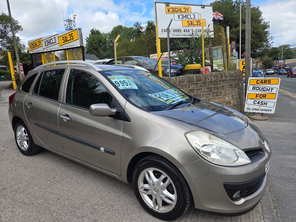 Cheap Renault Clio 2009 (09) - 1.2 16V Expression 5dr for sale in Keighley, West Yorkshire