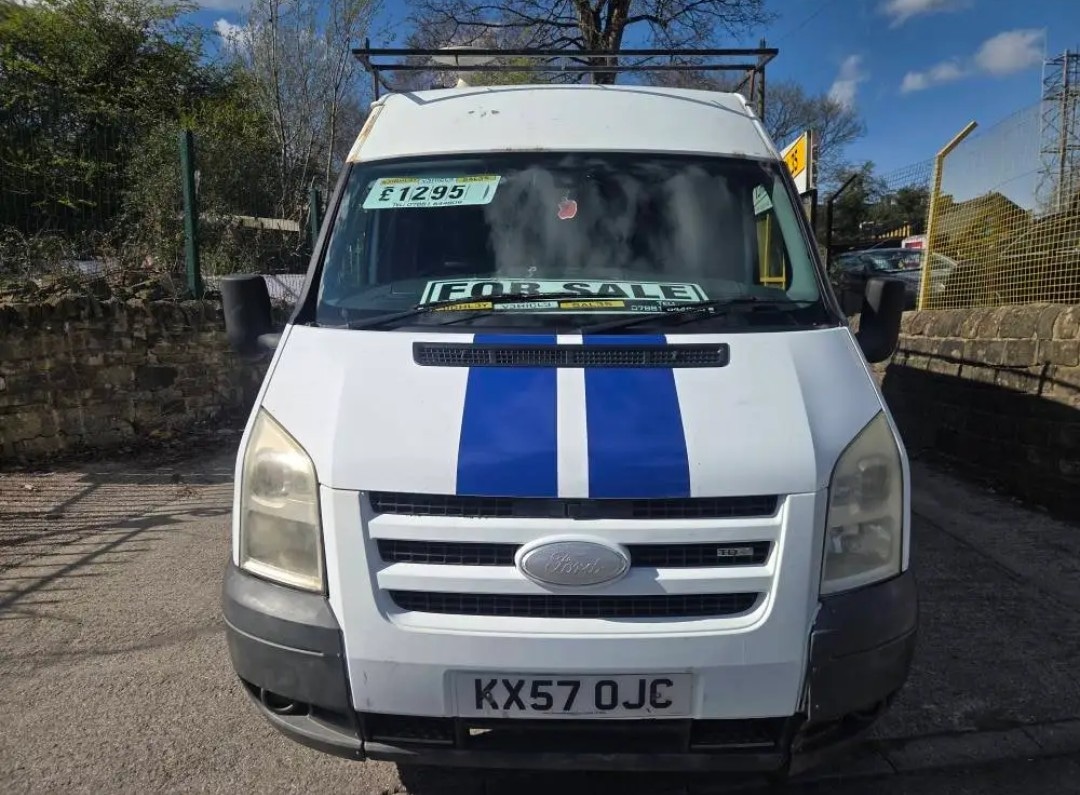 Used Ford Transit 2008 for sale - 78111562: Photo 2
