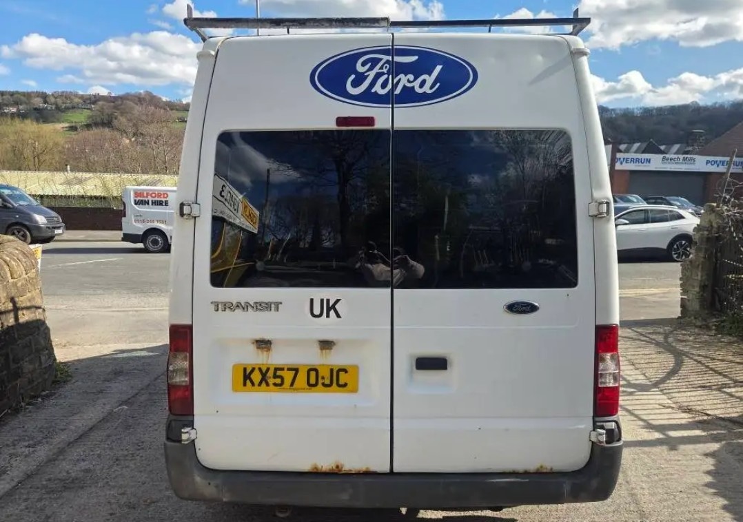 Used Ford Transit 2008 for sale - 78111562: Photo 5