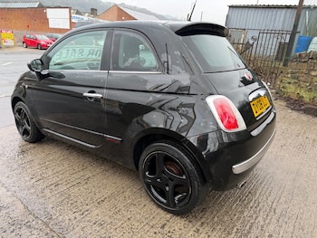 Used Fiat 500 2008 for sale - 77403878: Photo
