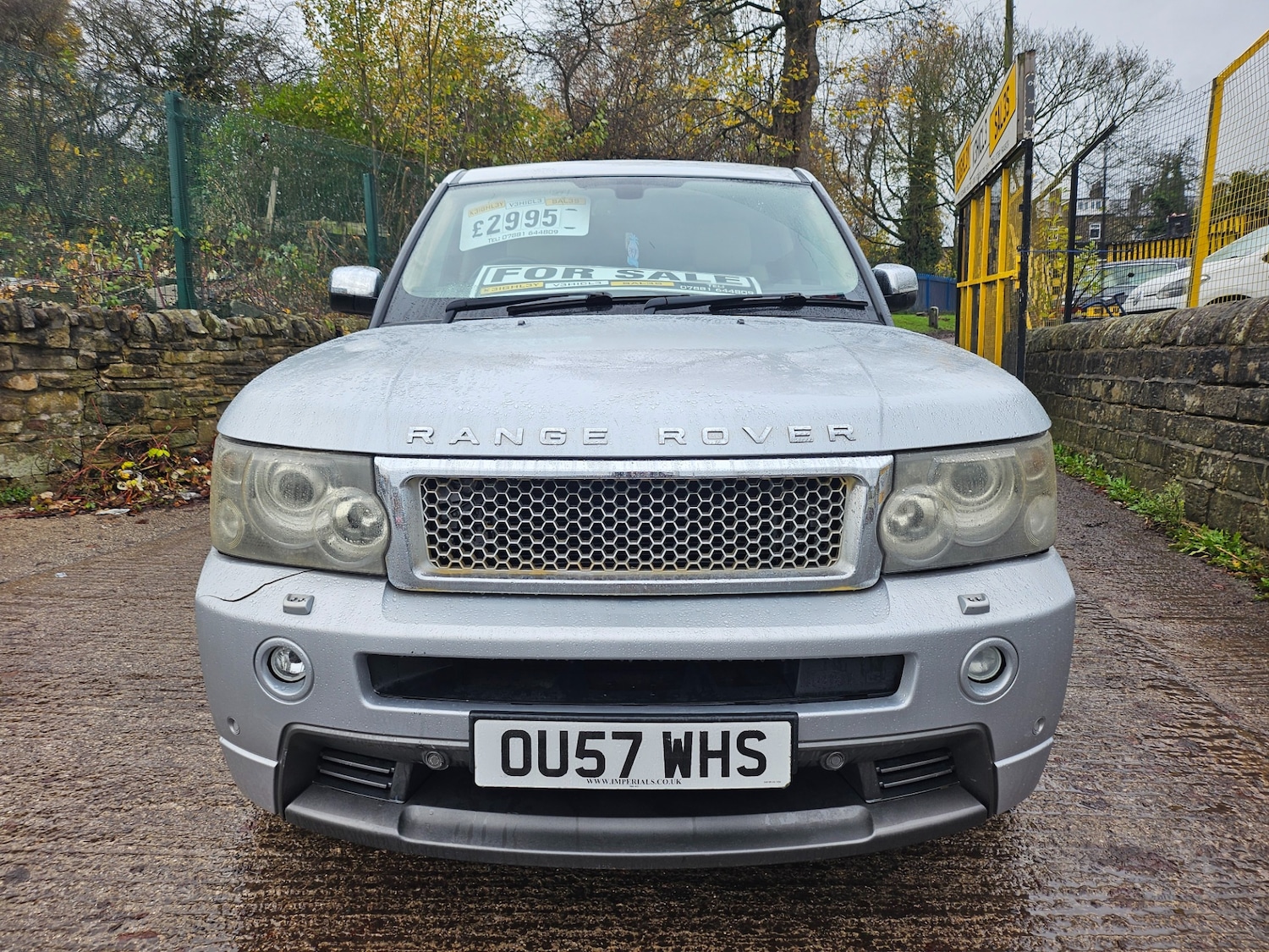 Used Land Rover Range Rover Sport 2007 for sale - 76555379: Photo 2