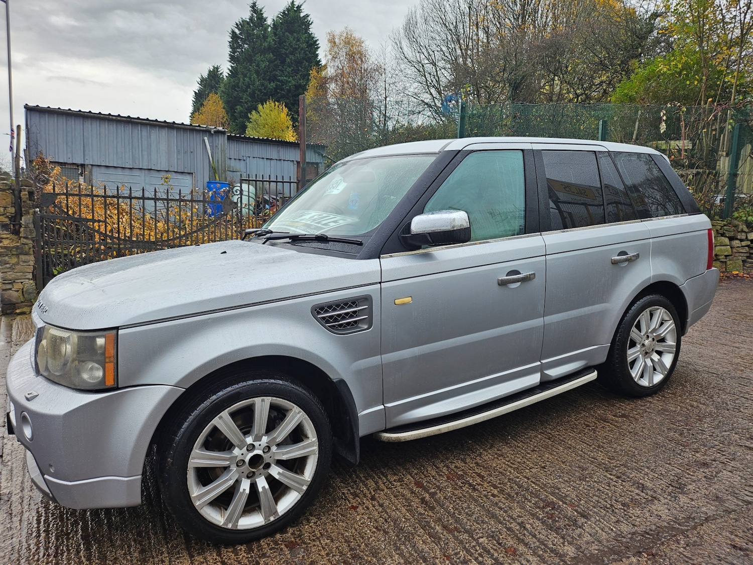 Used Land Rover Range Rover Sport 2007 for sale - 76555379: Photo 3