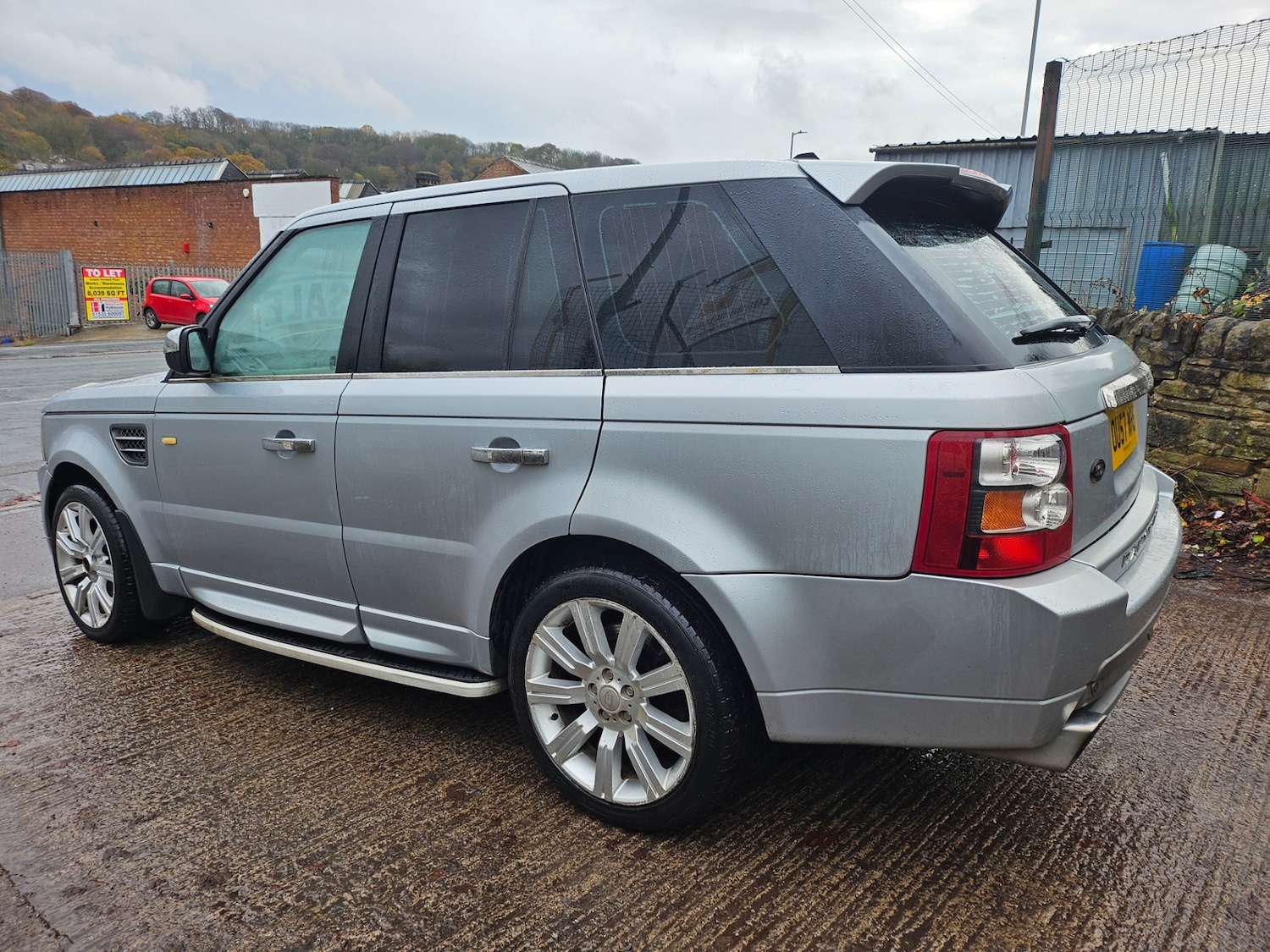 Used Land Rover Range Rover Sport 2007 for sale - 76555379: Photo 4