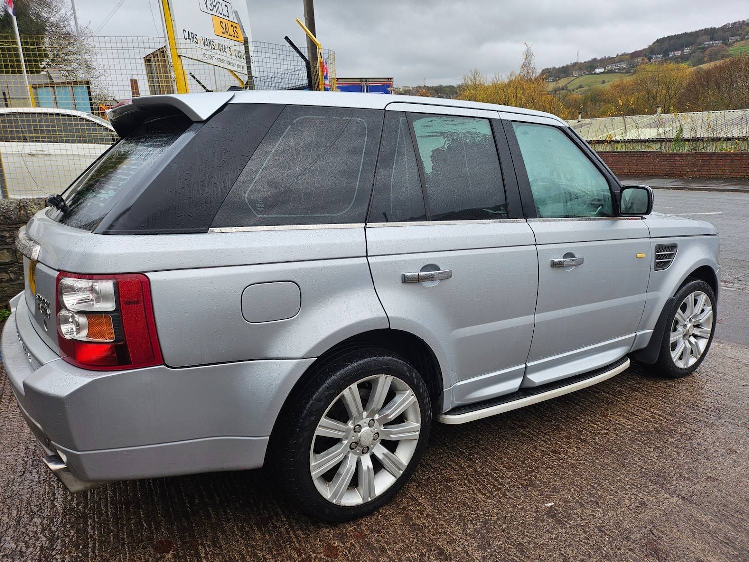 Used Land Rover Range Rover Sport 2007 for sale - 76555379: Photo 6