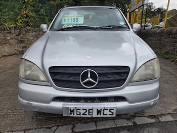 Used Mercedes-Benz M-Class 2000 for sale - 75776325: Photo