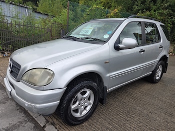 Used Mercedes-Benz M-Class 2000 for sale - 75776325: Photo