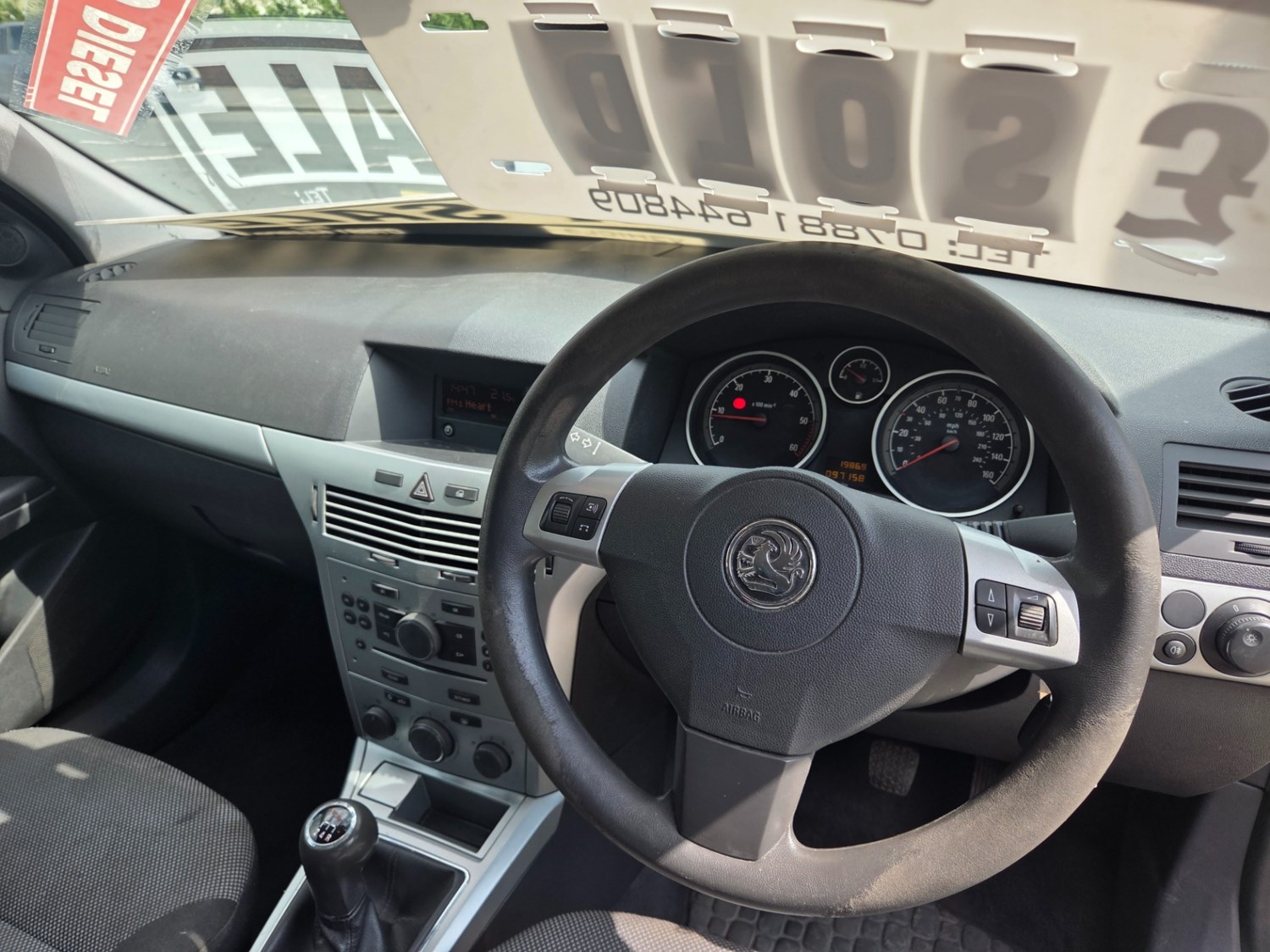 Vauxhall Astra 2009 (09) - 1.7 CDTi 16V Club [100] 5dr - Image 9