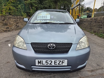 Used Toyota Corolla 2002 for sale - 75656138: Photo