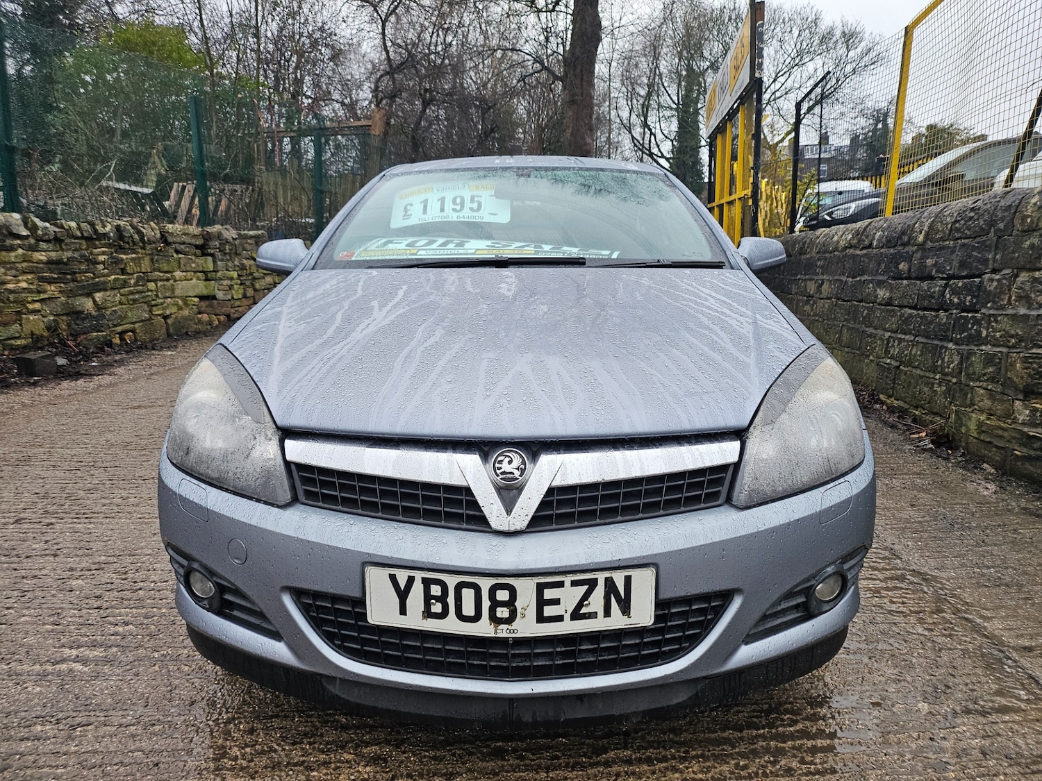 Used Vauxhall Astra 2008 for sale - 77273772: Photo 2