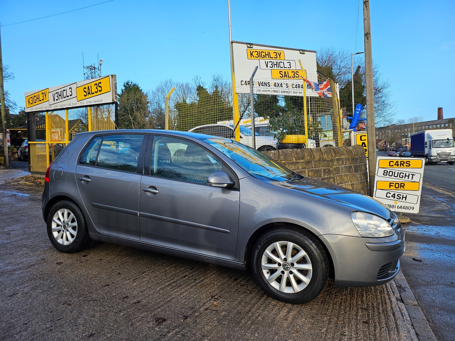 Used Volkswagen Golf 2008 for sale - 76859637: Photo 1