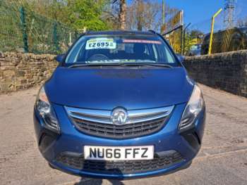 Used Vauxhall Zafira 2016 for sale - 74246165: Photo